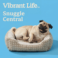thumbnail image 4 of Vibrant Life Small Cuddler Pet Bed, Tan, 19" x 15", 4 of 11