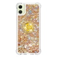 thumbnail image 2 of GANGXUN Funda Glitter Líquida para Samsung Galaxy A07 con Anillo Brillante, TPU Antichoques y Esquinas Reforzadas, Soporte, 2 of 6