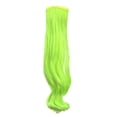 thumbnail image 2 of Trendy 25 Cm Larga Rizada Peluca Ropa Accesorio Olvidado Muñeca Fluorescencia, 2 of 7