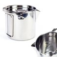 thumbnail image 2 of Sonducket 1.2L Outdoor Stainless Steel Kettles Folding Mountaineering Lightweight Boil Climbing Camping Cooker Teapot BBQ Soup Pot Hot carpas, 2 of 6