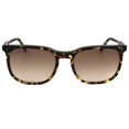 thumbnail image 1 of Gafas de sol rectangulares marrones para hombre, 1 of 3