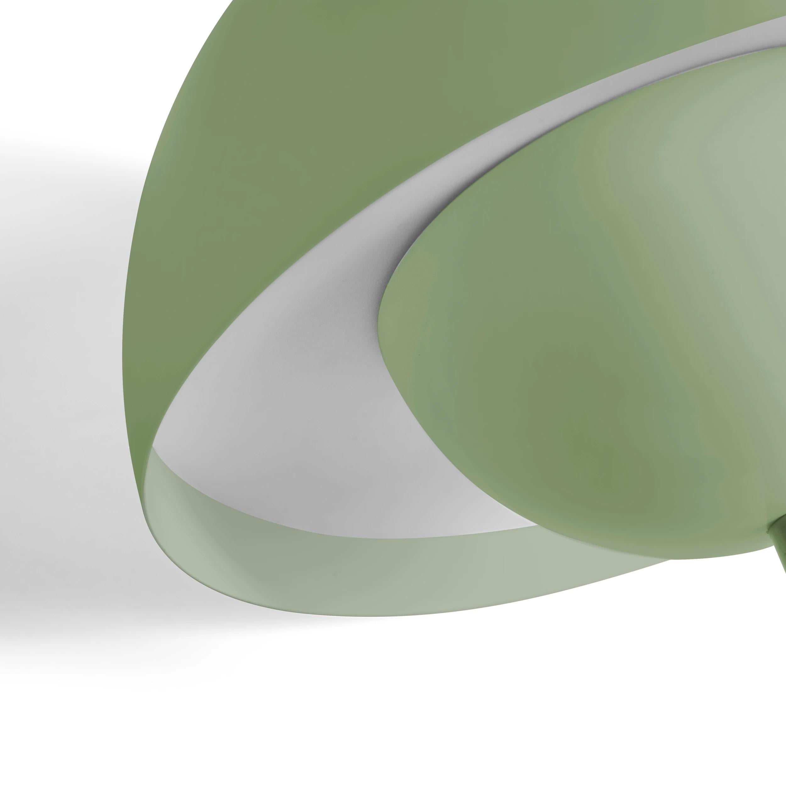 Anko Nico Port Lamp, Olive Metal