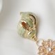 thumbnail image 4 of unbranded Aretes De Concha Dorados Con Aleación Y Para Mujer, 4 of 8