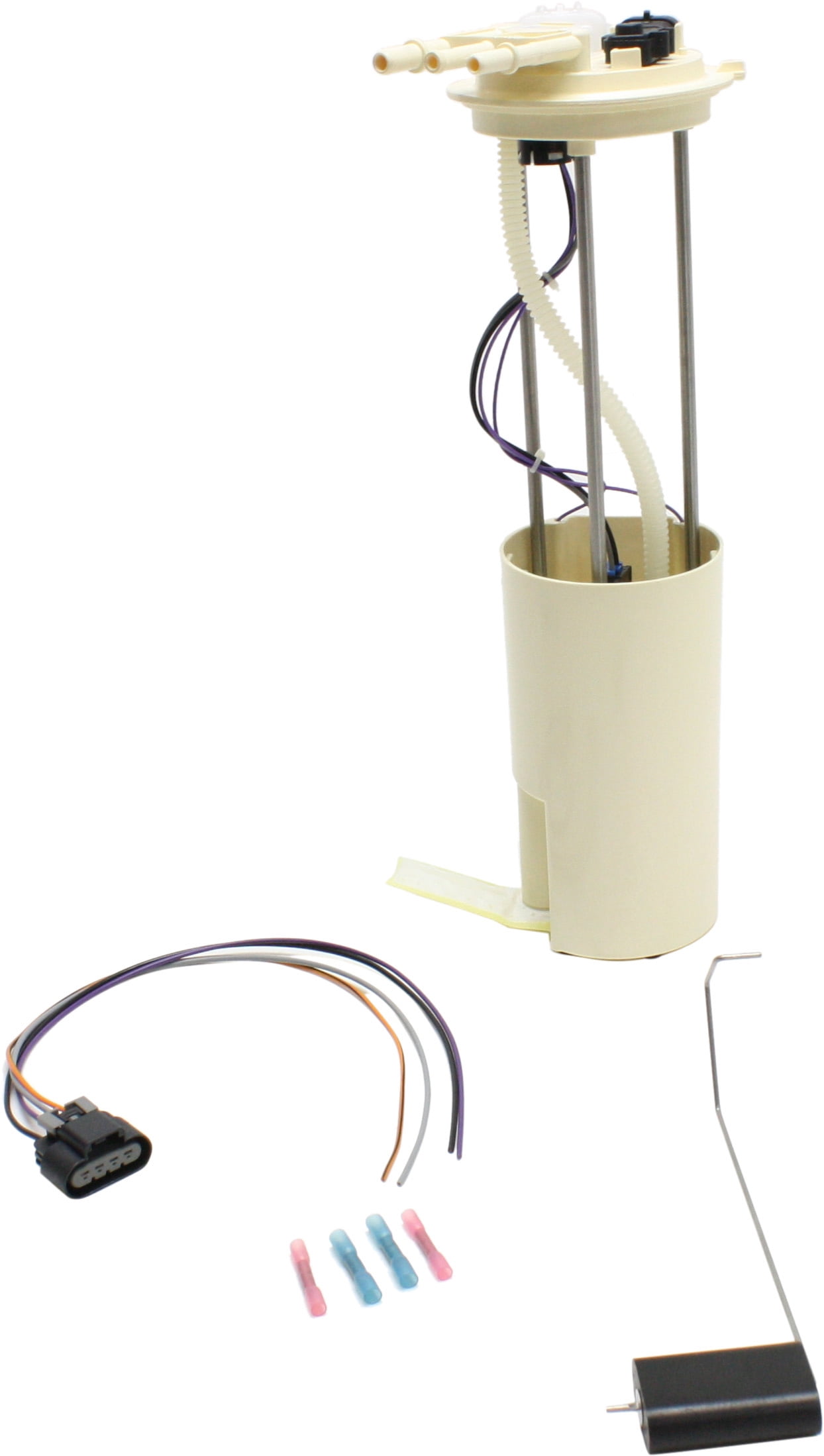 Fuel Pump Compatible with 1997-1999 Chevrolet C1500 1998-2000 GMC K2500 6Cyl 8Cyl 4.3L 5.7L 5.0L 7.4L With Sending Unit