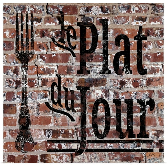 Great BIG Canvas | "Du Jour I" Art Print - 24x24