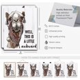 thumbnail image 3 of Funny Bathroom Wall Hieng Bathroom Decor Bathroom Accessories Prints Paintings for Home Farmhouse Bedroom Washroom Humor Black And White Animals Cow in Toilet Wall Decor, 3 of 6