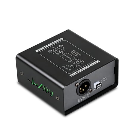 YIEMEEN 3 Stage Adjustable Gains Noise Isolators for Clear Sound Quality Recording