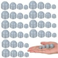 thumbnail image 5 of Worgeous Nut Covers Caps Plastic Hexagon Nut Cover Grey 40pcs Appearance Improvement, 5 of 8