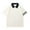 Light Yellow, variant on Mens Polo Shirt Cotton Color Block Button Collared Short Sleeve Top Loose Comfortable Casual Dress Shirts for Men