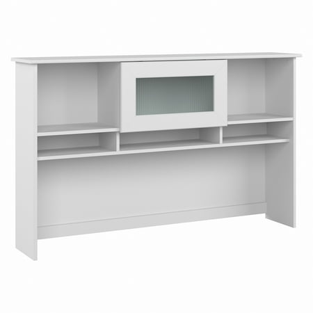 UPC: 0042976107468 | Bush Furniture Cabot Hutch for L Desk or Corner Desk  White