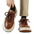 thumbnail image 5 of Men's Work Board Shoes -  , Casual Attire, and - Durable Upper & Cushioned Rubber Outsole，Low-Top Lace-Up Sneakers with Rubber Sole, - Versatile Casual & Athletic Footwear Suitable for Work, 5 of 5