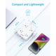 thumbnail image 5 of Anker regleta con puertos USB, 5 pies, protector contra sobretensiones (2000J), extensor de 8 salidas con 2 puertos USB A y 1 puerto USB C, funciona, 5 of 5