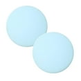 thumbnail image 1 of Oleegame 2PC Placemat Doorknob Pad Protector Back Crash Wall Rubber Home Door Kitchen，Dining & Bar Blue, 1 of 2