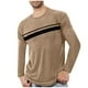 thumbnail image 1 of Blusas y camisas de manga larga con cuello redondo para hombre, deportivas, fitness, hogar, pijamas estampados, camiseta de manga larga con cuello redondo, blusa de poliéster para hombre, 1 of 3