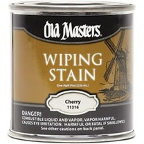 Old Masters 11316 0.5 Pint. Cherry Wiping Stain- 240 Voc