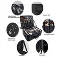 thumbnail image 2 of benda commercial travel makeup bag with multi-purpose and large capacity, 2 of 4