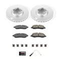 thumbnail image 2 of Power Stop Front Geomet Coated Brake Rotor and Pad Kit CRK8989, 2 of 4