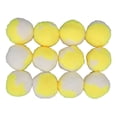 thumbnail image 2 of Kitten Chewing Ball, Cat Toy Balls Interactive 12pcs Elastic Boredom Relief  For Indoor For Playing Blue,Yellow, 2 of 8