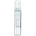 thumbnail image 3 of SAFAVIEH Jaida Outdoor Patio Traditional Arbor, Antique Blue, 3 of 9