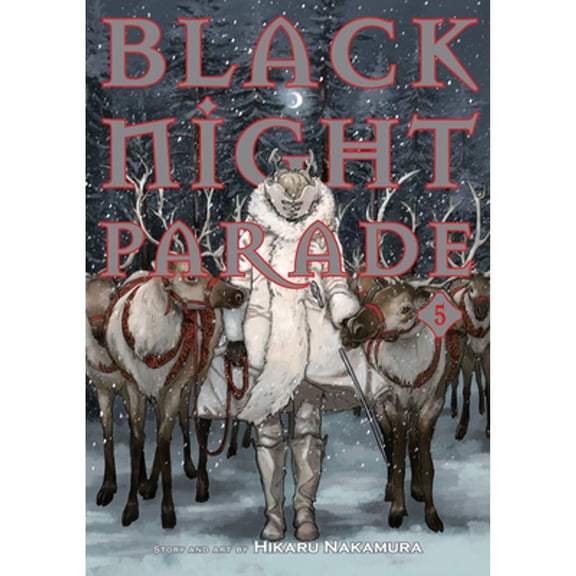 Pre-Owned Black Night Parade: Black Night Parade Vol. 5 (Series #5) (Paperback)