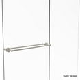 thumbnail image 4 of Dottingham Collection Back to Back Shower Door Towel Bar - Antique Pewter / 30 Inch, 4 of 5