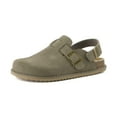 thumbnail image 6 of Cushionaire Women's Brooklyn Genuine Suede Clogs - Adjustable Slingback Clog Sandal with Buckle, Memory Foam Cushioning, Wide Widths Available, 6 of 13