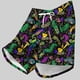 thumbnail image 2 of Mens Pantalones Cortos de Cintura Elástica con Bolsillos Pantalones de Baño Seco Rápido, Transpirable Multi Bolsillo Pantalones de Playa para el Verano, 2 of 5