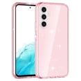 thumbnail image 2 of Compatible Samsung Galaxy A54 5G Glittery Powder Bling Phone Case PC Soft Drop Protection Anti-Fall Cover, 2 of 5