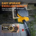 thumbnail image 3 of Cable de enchufe MECMO Heavy Duty de 7 pines, 2,4 m, con conector, 3 of 9
