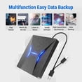 thumbnail image 5 of External Blu-Ray Drive USB3.0 Type-C 3D Player CD DVD Burner Recorder ,Latest USB 3.0 Tech, 5 of 5