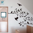 thumbnail image 3 of Deago Birds Tree Branches Wall Decal Stickers Vinyl Art Quote Removable Mural DIY for Bedroom Home Decor, 3 of 4