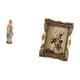 thumbnail image 5 of Estatua de María, Figura decorativa, Colección religiosa, Resina, Marco de fotos antiguo estilo , Ideal para regalo., 5 of 8