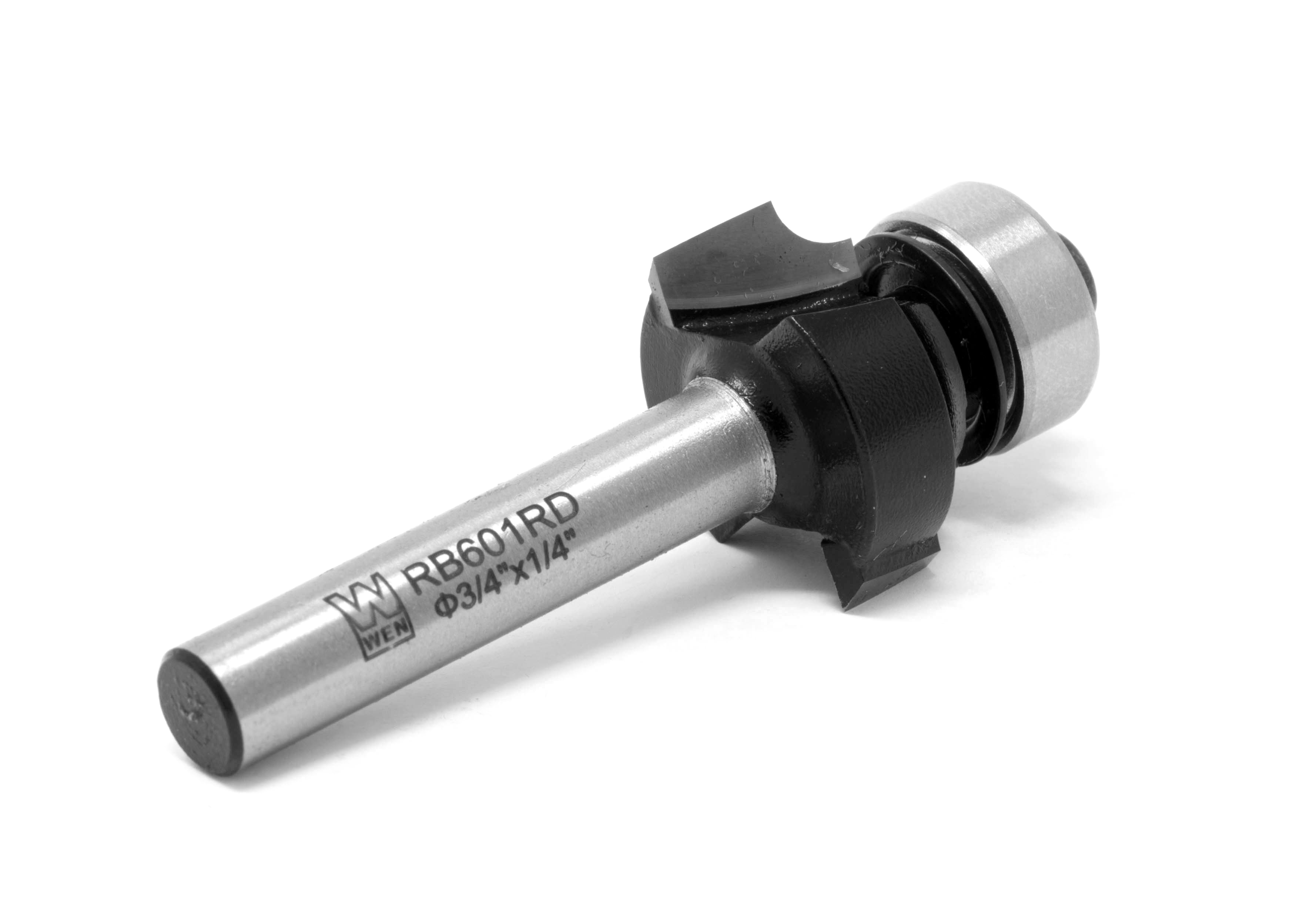 WEN 3/4 in. Roundover Carbide-Tipped Router Bit with 1/4 in. Shank