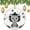 pattern-1243, variant on Cute Lion Is Sitting On Clouds With Stars Christmas Tree Ornaments Baby Lion Twinkle Little Star 2 Side Printed Ornaments Holiday Clearance Hanging Christmas Decorations Xmas Party Supplies