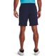 thumbnail image 2 of Shorts Under Armour Drive para Hombre Azul Marino Medianoche / Gris Halo, 2 of 8