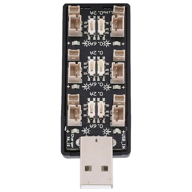 Batería de Lipo USB Cargador, Cargador USB de Batería Portátil Conveniente Resistente Al Desgaste para USO Profesional para fábrica para fines Generales Para Componentes