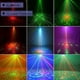 thumbnail image 1 of DJ Stage Party Disco Luces Proyector 9LED Rojo Verde Azul Flash EstroboscóPico Navidad Fiesta DecoracióN Luces, 1 of 5