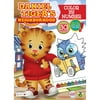 Bendon Publishing PBSKids Daniel Tiger's Neighborhood Color By Number 48 Page Coloring and Activity Book