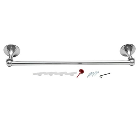 Moen DN7718CH Inspirations Chrome Plated 18 Inch Boat Towel Bar