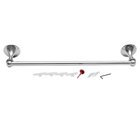 Moen DN7718CH Inspirations Chrome Plated 18 Inch Boat Towel Bar