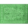 thumbnail image 1 of Ahgly Company Indoor Rectangle Persian Emerald Green Traditional Area Rugs, 8' x 10', 1 of 4