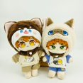 thumbnail image 2 of Accesorios para muñecas Idol, gorra de felpa de 20cm, tiburón, conejo, Panda, cerdo, sombrero pequeño, Kpop, Exo, muñeca de Corea, colección de fanáticos de Juguetes, 2 of 5