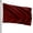 Burgundy, variant on DMSE Solid Green Flag, 2 x 3 ft Flag, UV Resistant, Fade Resistant Material with Metal Grommets (2 x 3 ft), (Polyester), (Green)
