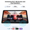 thumbnail image 6 of POCKAM P11 Android 16 11" Tablet with Gemini AI, 48GB RAM+128GB ROM/TF 2TB, T7250, 90Hz Display 8800mAh Tablets with Keyboard, Pen, 13MP+5MP, 3.5mm Headphone, 5G WIFI, 6 of 10