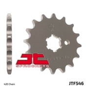 Front & Rear Sproket Kit for YAMAHA MX100 F,G,H,J,K-USA 79-83 JT Sprockets