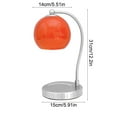 thumbnail image 3 of PuSpu Winter Warming Supplies Candle Warmer Lamp With Adjustables Dimmable Candle Lamp With Wax Melt Warmer For Jar Candles House Warming Home Decor, 3 of 6