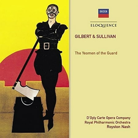 Gilbert & Sullivan: Yeomen of the Guard (CD) (Gilbert O Sullivan The Best Of Gilbert O Sullivan)