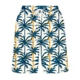 thumbnail image 4 of Puntoco pantalones cortos de verano para mujer, moda 2024, estampado de llama para hombre, pantalones cortos informales de playa con estampado hawaiano especial, pantalones cortos, 4 of 5