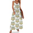 thumbnail image 1 of Vestido sin mangas de ferrocarril retro Vestido para niñas Vestido de verano para mujer Ropa estética, 1 of 7