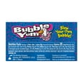 thumbnail image 3 of Bubble Yum Cotton Candy Flavored Chewy Bubble Gum, Pack 2.82 oz, 3 of 9